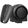 thumbnail image 1 of JINGYANG Wireless Remote Bike Alarm: 115dB Super Loud Bicycle Vibration Motion Sensor Siren Anti Theft Security System Motorcycle Alarm Waterproof USB-C Rechargeable Multipurpose Vehicle Alert Device, 1 of 8