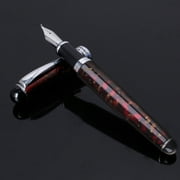 JINHAO X750 Art Fountain Pen Pull-type Cap Curving-nib Writing Painting Gift