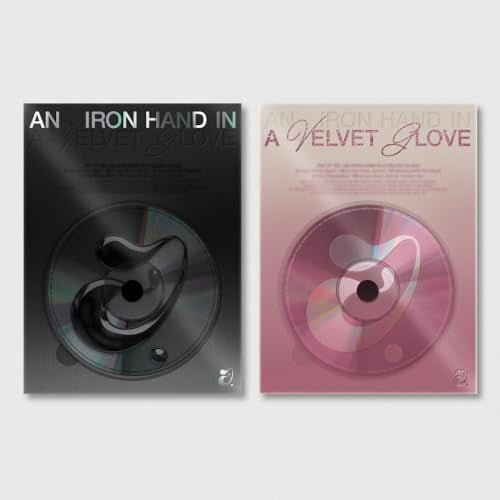 JINI 1st EP [ An Iron Hand In A Velvet Glove ] random ver. (JINI01EP)