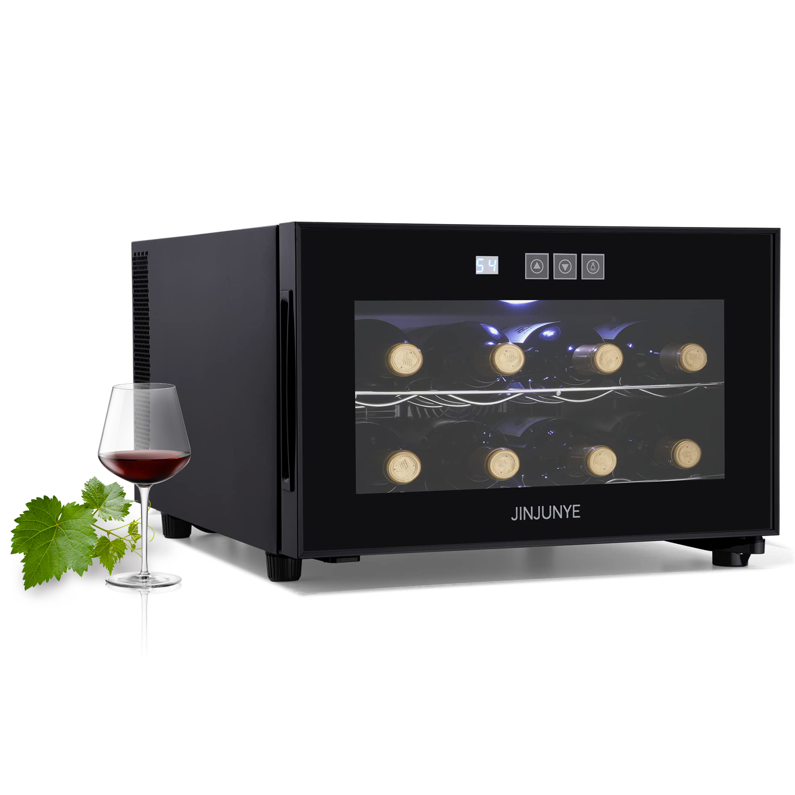 Avanti Quiet 12Bottle Thermoelectric Countertop Wine Cooler Stores