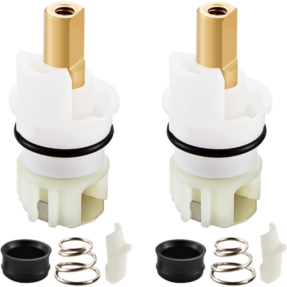 JINLONG 2-Pack RP25513 Faucet Stem Replacement for Delta 2-Handle Faucet