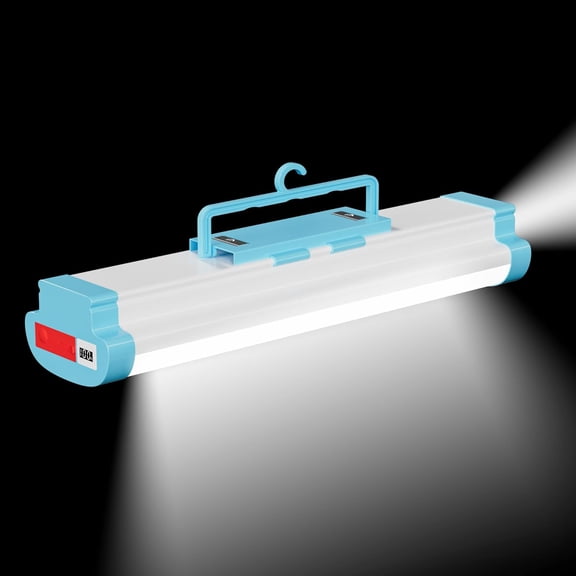 JINLONG 8000 Lumens Portable Light Bar, 6000mAh Rechargeable, Emergency Light for Home Power Failure, Rechargeable Light Bar