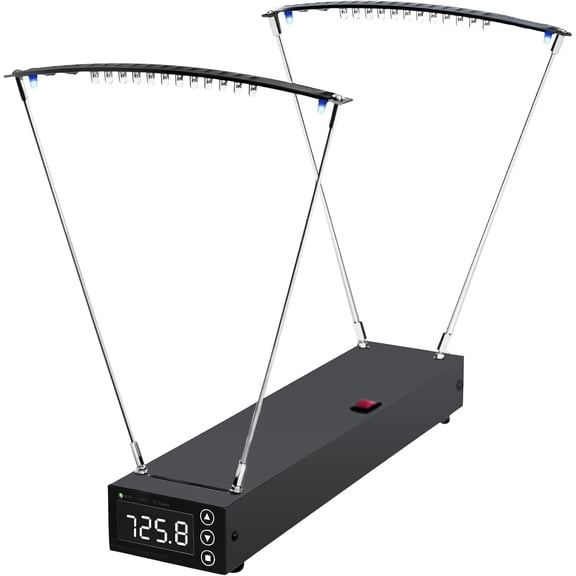 JINLONG Ballistic Chronograph for Rifle Shooting, Archery & Bow, Precision Speed Tester with FPS/MPS Readings & LCD Screen