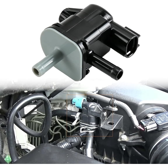 JINLONG EVAP Vapor Canister Purge Valve Solenoid for Toyota/Scion, Fits 4Runner, Camry, Corolla, FJ Cruiser, Highlander, xA, xB, xD, Replaces 90910-12276, 90910TC001, 1362007010