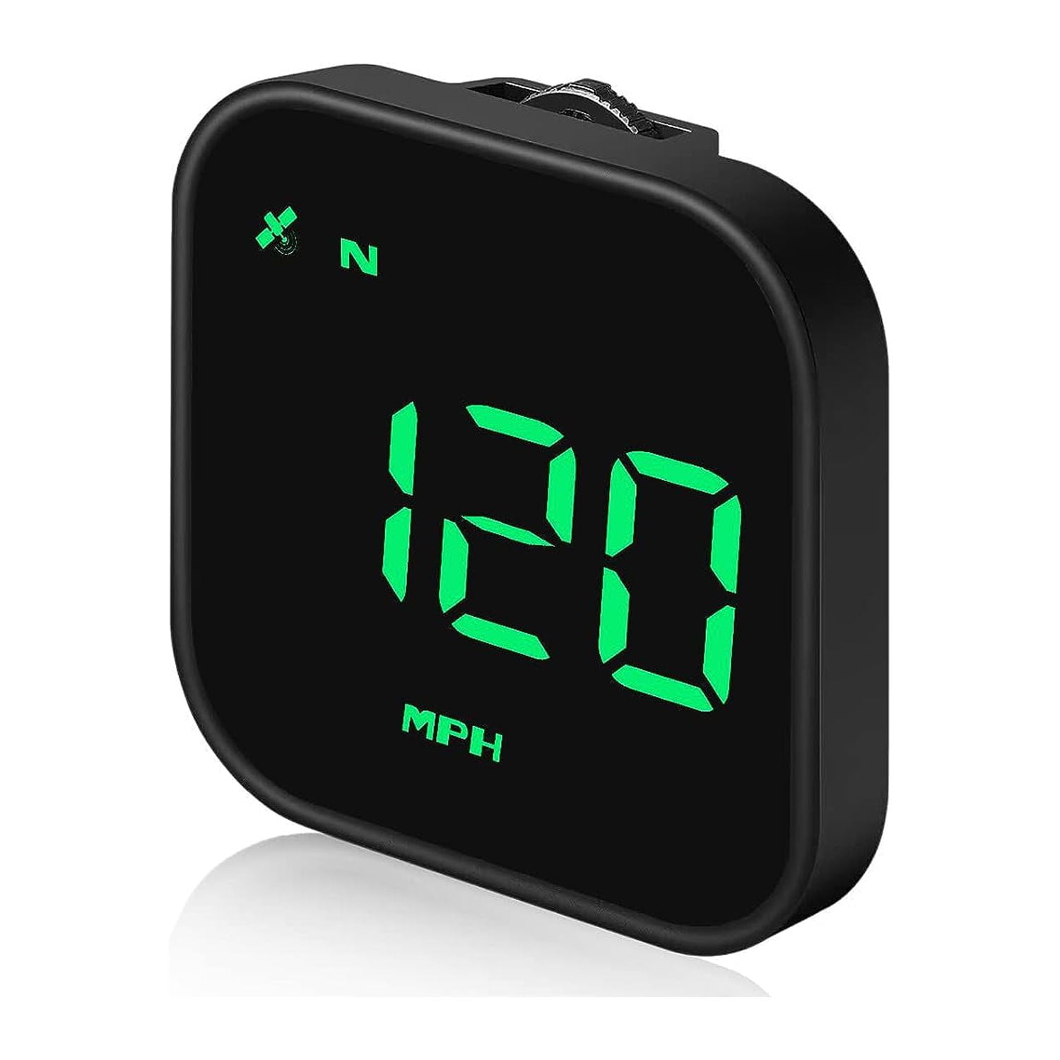 Digital Speedometer Sign JINLONG G4S Digital GPS Speedometer, HUD Car Head Up Display with MPH ...