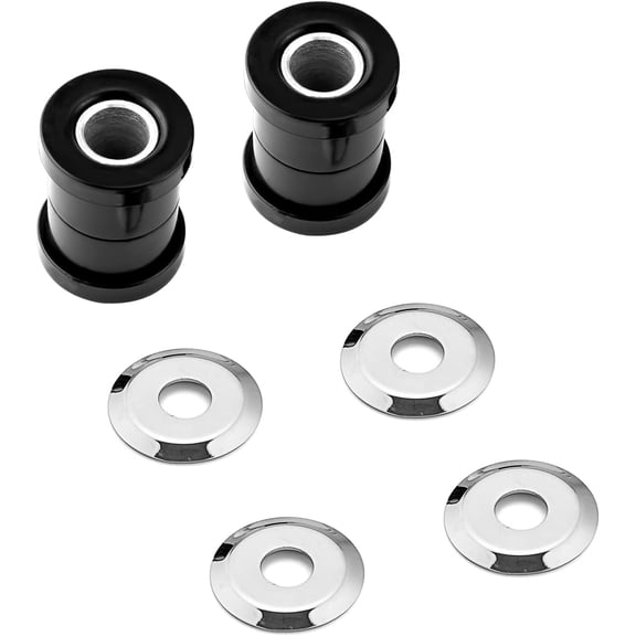 JINLONG Handlebar Riser Damper Bushing Kit for Harley Sportster 1973-2023, Softail/Dyna/FXR 1973-2017