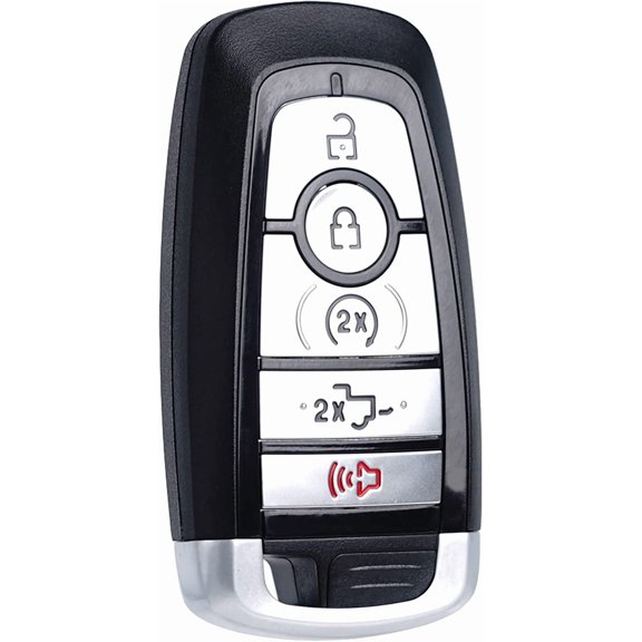 JINLONG Key Fob for Ford F150/F250/F350/F450 2017-2022, Raptor, Bronco, Push Start, Keyless Entry Remote Start, FCC M3N-A2C93142600, Replaces 164-R8166