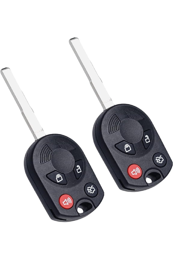 Keyless Entry Head Key Fob for 2012-2020 Ford Focus, C-MAX, Escape, Fiesta, Transit Connect, Replaces 164-R8046/5921709, FCC OUCD6000022