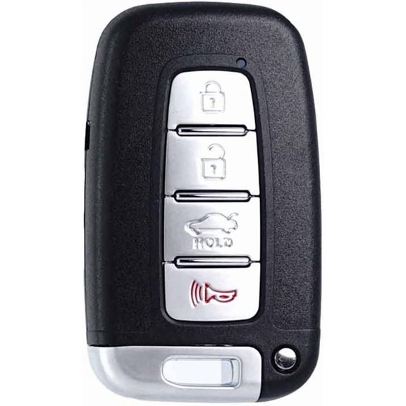 JINLONG Smart Key Fob for 2010-2014 Hyundai Sonata, Genesis, Azera, Equus & 2009-2013 Kia Optima, Ria, Sorento, Forte, Borrego, Keyless Entry Remote, FCC SY5HMFNA04