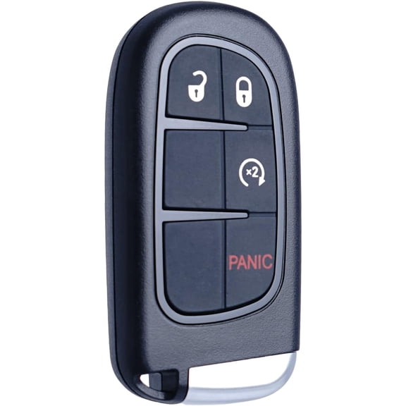 JINLONG Smart Proximity Key Fob for 2013-2018 Dodge Ram 1500/2500/3500 Laramie/Outdoorsman/SLT/SXT, Keyless Entry Remote Start, FCC GQ4-54T