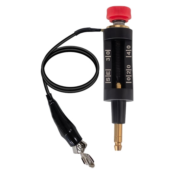JINLONG Spark Plug Tester, Adjustable Ignition Coil Tester Tool