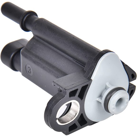 JINLONG Vapor Canister Purge Valve Solenoid, EVAP Purge Valve for Cadillac STS/XLR, Chevy Avalanche/Equinox/Express/Silverado 1500/2500/3500, GMC Savana/Sierra/Yukon, Replaces 214-1105, 12581282