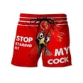 thumbnail image 1 of JINMGG 2023 Summer Plus Womens Shorts Clearance,Men Drawstring Special Print Beer Festival Beach Casual Trouser Shorts Pant Red M, 1 of 5
