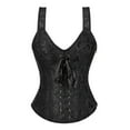 thumbnail image 1 of JINMGG 2023 Womens Plus Size Clearance Corsets for Women Overbust Corset Bustier Lingerie Top Gothic Shapewear Underwear, 1 of 4