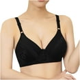 thumbnail image 1 of JINMGG 2026 Womens Plus Size Woman Ladies Bra without Steel Rings Vest Large Lingerie Bras Everyday Bra, 1 of 5