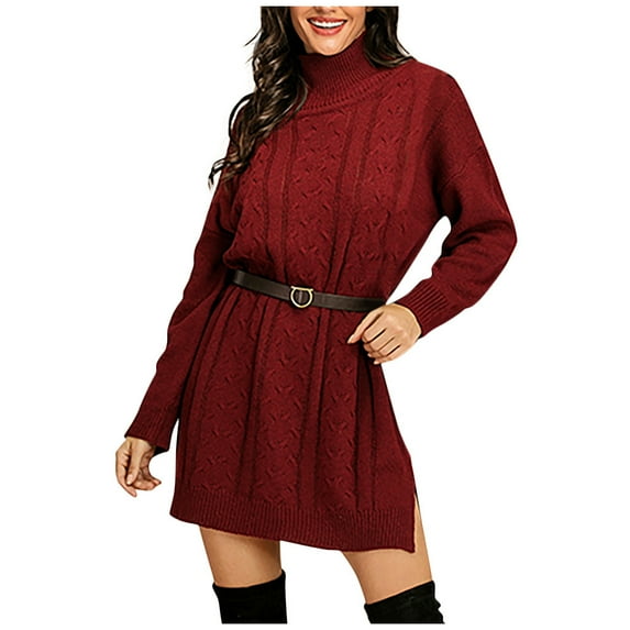 JINMGG 2026 Fall Winter Plus Size Sweaters for Women ,Women Fashion Loose Pullover Turtleneck Long Sleeve Casual Blouse Sweater Top