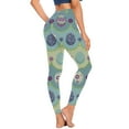 thumbnail image 1 of JINMGG 2024 Pants for Women Clearance,Fashion Casual Women Happy Easter Printed Gradient Span Ladies High Waist Wide Leg Trousers Yoga Pants Long Pants, 1 of 1