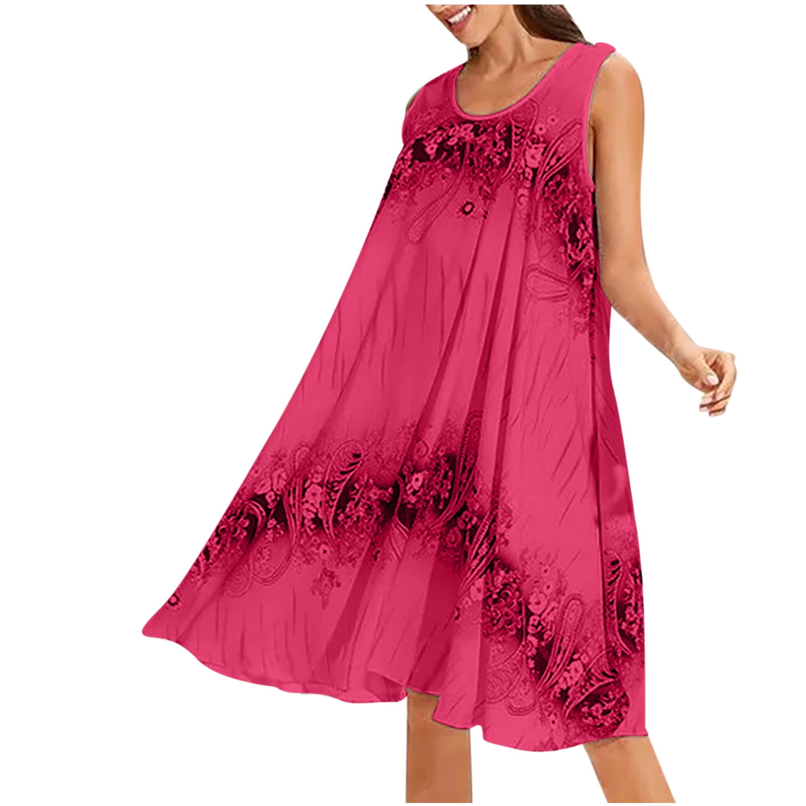 pink sun dresses The Singer's Education Balenciaga Dresses Style:Long Slip undress