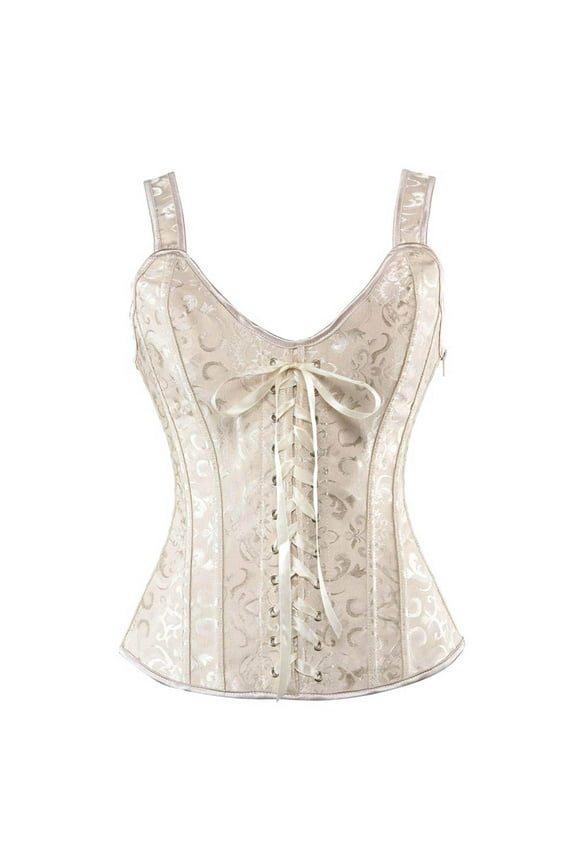 JINMGG 2024 Womens Plus Size Clearance Corsets for Women Overbust Corset Bustier Lingerie Top Gothic Shapewear Underwear