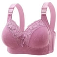 thumbnail image 1 of JINMGG Bras for Women Plus Size Comfortable Breathable Brasiers Women Underwear No Rims Strapless Sports Bras 2024 Clearance, 1 of 5