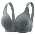 thumbnail image 1 of JINMGG Bras for Women Plus Size Comfortable Breathable Brasiers Women Underwear No Rims Strapless Sports Bras Clearance, 1 of 3
