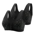 thumbnail image 1 of JINMGG Bras for Women Plus Size Comfortable Breathable Brasiers Women Underwear No Rims Strapless Sports Bras Clearance, 1 of 5