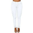 thumbnail image 1 of JINMGG Cargo Pants Women Plus Size Womens Fashion Fashion Women Plus Size Drawstring Casual Solid Elastic Waist Pocket Loose Pants, 1 of 5