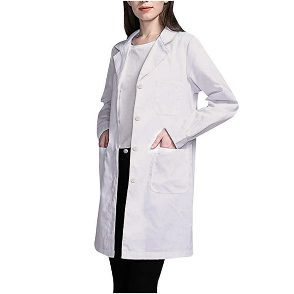 JINMGG Clearance Coats Under $10.00 Plus Size,Women Casual Notched Collar Windbreaker Front Wrap Coat Jacket Outwear