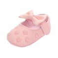 thumbnail image 1 of JINMGG Clearance Toddler Kids Baby Girls Summer Bowkont Princess Dress Non-slip Casual Shoes, 1 of 6