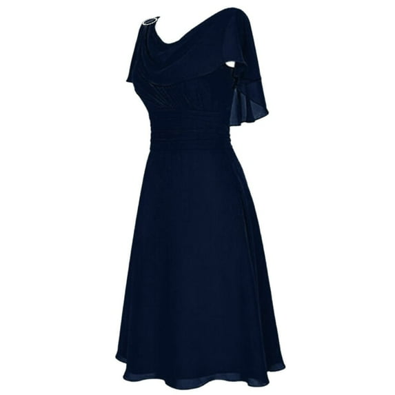 JINMGG Dresses for Women 2026 ,Women formal Wedding Bridesmaid High-waist Party Ball Prom Gown Cocktail Dress
