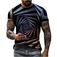 thumbnail image 1 of JINMGG Mens Tops under $5,Men's Unisex Daily T Shirt 3D Print Graphic Prints Animal Print Long Sleeve Tops Casual Bloue,Dark Gray XXXL, 1 of 9