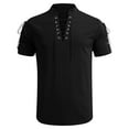 thumbnail image 1 of JINMGG Mens shirts short sleeve Classic Slim Shirt Casual Double Pocket Sports Bottom T-Shirts Top Tees Blouses, 1 of 4