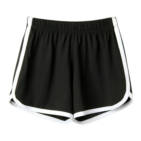 JINMGG Shorts for Women Clearance $5 Fashion Women Lady Summer Sport Shorts Beach Short Pants Black XL