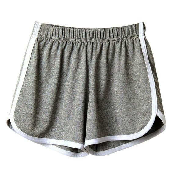 JINMGG Shorts for Women Clearance $5 Fashion Women Lady Summer Sport Shorts Beach Short Pants Gray XL
