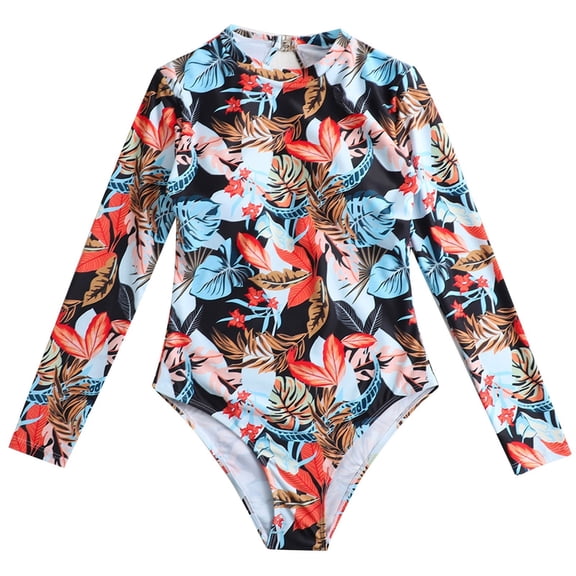 JINMGG Summer Womens Plus Size Clearance Women Fashion Bikini Print One-piece Swimsuit Swimwear Beachwear Set Black XL