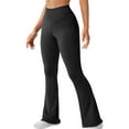thumbnail image 1 of JINMGG Trousers for Women High Waisted Solid Color Casual Slim High Pants with Pokets Fashion Elastic Waist Womens Sports Yoga Pants, 1 of 9