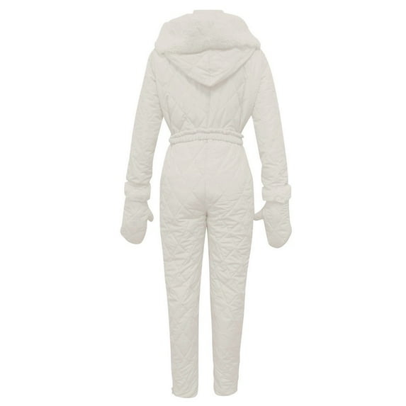 JINMGG Womens Coats and Jackets Clearance Womens Fashion,Women Fashion Casual Thick Hot Snowboard Skisuit Outdoor Sports Zipper Ski Suit