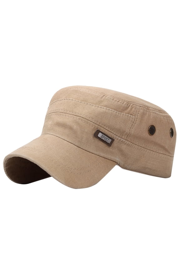 JINMGG Womens Plus Size Clearance $5 Fashion Unisex Military Style Flat Cap Vintage Baseball Cap Sport Sun Hat