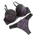 thumbnail image 1 of JINMGG Womens Plus Size $5 Fashion Women Lace Underwear Pajamas Embroidered Ladies Intimates Set, 1 of 4