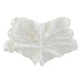 thumbnail image 1 of JINMGG Womens Plus Size Clearance $5 Plus Size Lingerie Erotic Panties Women Lace Hollow Out Briefs Underwear White 3XL, 1 of 5
