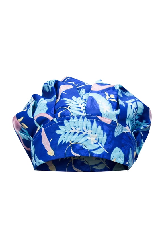 JINMGG Womens Plus Size Clearance $5 Scrub Cap Hat Suction Sweat Towel Nurse Cap Printed Baotou Cap