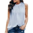 thumbnail image 1 of JINMGG Womens Plus Size Clearance $5 ,Tank Tops for Women Summer Printed Camisole Sleeveless T-shirt Loose V Neck Shirts, 1 of 9
