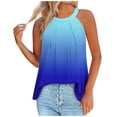 thumbnail image 1 of JINMGG Womens Plus Size Clearance $5 ,Tank Tops for Women Summer Printed Camisole Sleeveless T-shirt Loose V Neck Shirts, 1 of 3