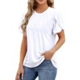 thumbnail image 1 of JINMGG Womens Plus Size $5 ,Tank Tops for Women Summer Printed Camisole Sleeveless T-shirt Loose V Neck Shirts, 1 of 5
