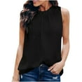 thumbnail image 1 of JINMGG Womens Plus Size $5 ,Tank Tops for Women Summer Printed Camisole Sleeveless T-shirt Loose V Neck Shirts, 1 of 7