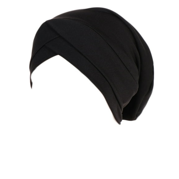 JINMGG Womens Plus Size Clearance $5 Women Muslim Ruffle Chemo Hat Beanie Scarf Turban Head Wrap Cap