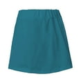 thumbnail image 1 of JINMGG Womens Plus Size Clearance $5 Women's Layered Tiered Sheer Shirt Extender Extender Half Slip Plus Size Skirt Mint Green One Size, 1 of 2
