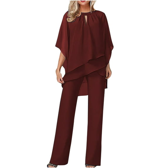 JINMGG Womens Plus Size Clearance Pants under $10 Women Hollow Out Fashion Color High Waist Lace Up Jumpsuit Straight Tube Trouser Set