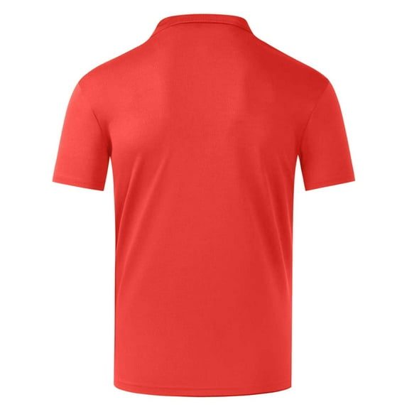 JINMGG Womens Spring Fashion 2024 Women's Solid Sports Quick Dry Shirt Men's Women's Short Sleeve V-neck Top/Shirt