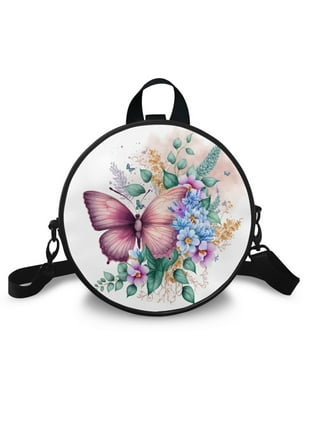 Women Multicolor Shell Bag Genuine Leather Cute Tote Bag Colorful Handbag  Purses (Butterfly-Multicoloured-S) : Clothing, Shoes & Jewelry 